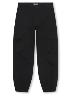 Only and sons junior reisitaskuhousut, OSJCAM STAGE CARGO CUFF LIFE Musta