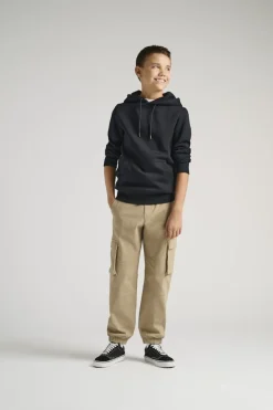 Only and sons junior reisitaskuhousut, OSJCAM STAGE CARGO CUFF LIFE Vaaleanruskea