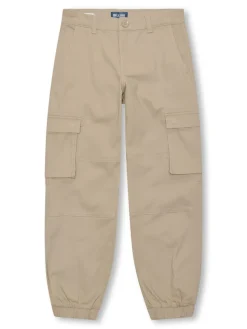 Only and sons junior reisitaskuhousut, OSJCAM STAGE CARGO CUFF LIFE Vaaleanruskea