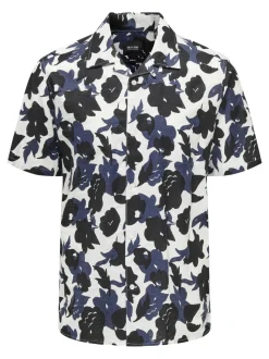 Only and Sons kauluspaita, TREV REN LIN Tummansininen