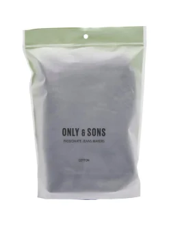 Only and Sons miesten alushousut, FITZ SOLID LONG JOHN Musta