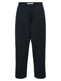 Only and Sons miesten collegehousut, ONSCERES WIDE PANT Black