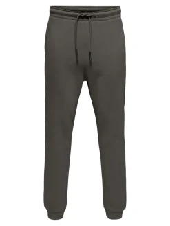 Only and Sons, Miesten Collegehousut, Ceres Life Sweat Pant Tummanruskea