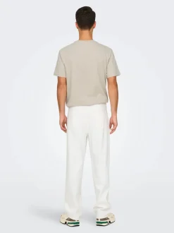 Only and Sons miesten farkut, FADE LOOSE Valkoinen