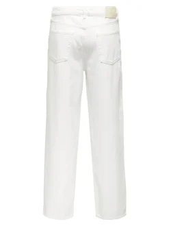 Only and Sons miesten farkut, FADE LOOSE Valkoinen