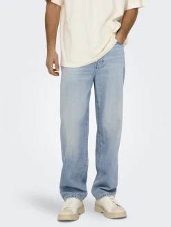 Only and Sons miesten farkut, FADE LOOSE Indigo