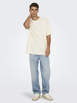 Only and Sons miesten farkut, FADE LOOSE Indigo