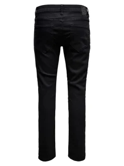 Only and Sons Miesten Farkut LOOM BLACK Musta