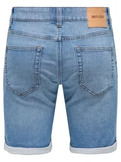 Only and Sons miesten farkkushortsit Indigo