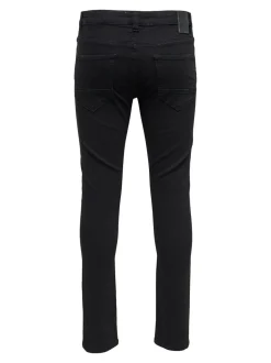 Only and Sons Miesten Farkut, Loom Black Musta