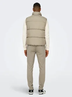 Only and Sons miesten housut, MARK SLIM 0229 PANT Beige