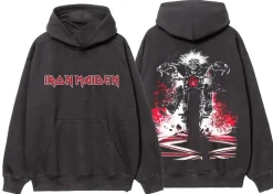 Only and Sons miesten huppari, IRON MADEN HOODIE Phantom