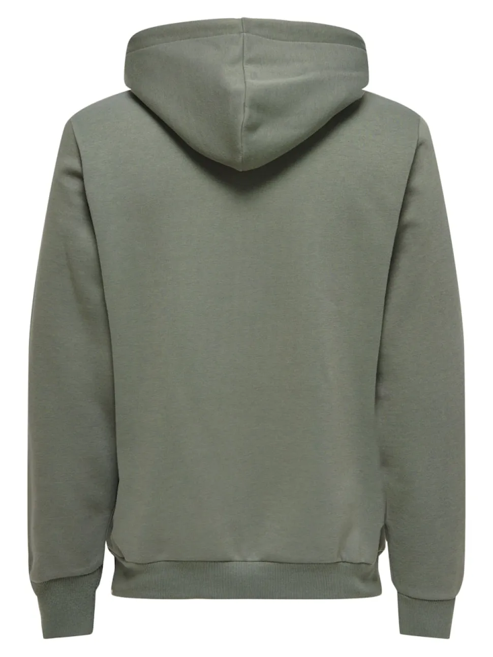 Only and Sons miesten huppari ONSCERES Hoodie Sweat, Castor Gray