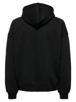 Only and Sons miesten huppari, TURNER LIFE VTG HOODIE SWEAT Musta