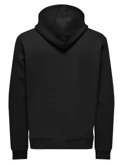 Only and Sons miesten huppari, JORDAN REG HOODIE Musta