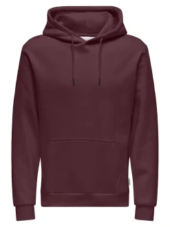 Only and Sons Miesten Huppari ONSCERES LIFE HOODIE SWEAT Port Royale