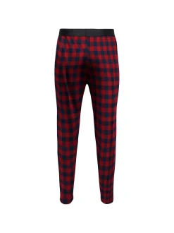 Only and Sons miesten loungewear- ja yöhousu, NOAH CHECK LOUNGWEAR PANT Punainen Ruutu