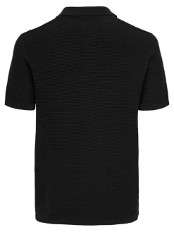 Only and Sons miesten pikeepaita, DOMI STRUCTURE Musta