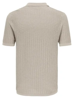 Only and Sons miesten pikeepaita, DOMI STRUCTURE Beige