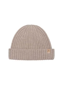 Only and Sons miesten pipo, KYLE MERINO SHORT BEANIE Beige