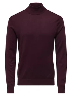 Only and Sons Miesten Pooloneule, Wyler Life Roll Neck Nos Port Royale