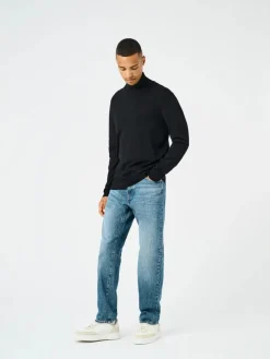 Only and Sons Miesten Pooloneule, Wyler Life Roll Neck Nos Black