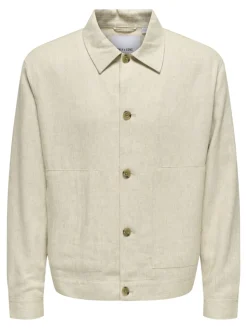 Only and Sons miesten takki, ELIOT STRUCTURE JACKET Beige