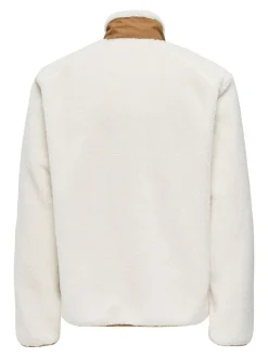 Only and Sons miesten teddy-takki K Dallas Sherpa, corduroy white