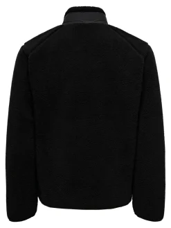Only and Sons Miesten Teddytakki, DALLAS SHERPA JACKET Musta