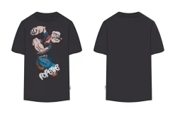 Only and Sons miesten t-paita, POPEYE T-SHIRT Musta