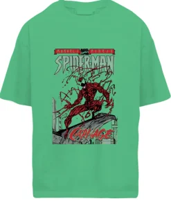 Only and Sons miesten t-paita, MARVEL LFIE REG TEE Vihreä