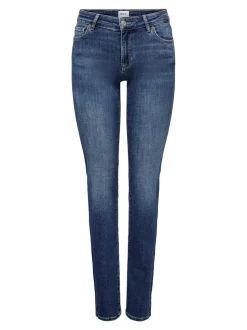 Only farkut, ONLALICIA REG STRT DNM DOT879 Sininen, Indigo