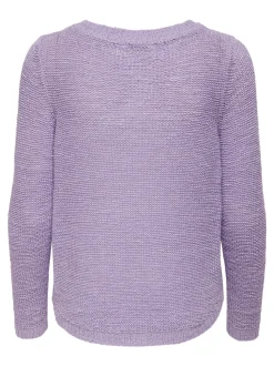 Only Naisten Neule, Geena Xo L/S Pullover Liila