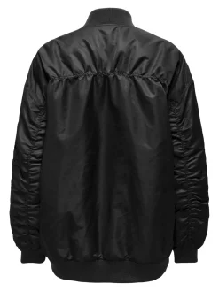 Only Naisten Bombertakki, ONLMILLE BOMBER CC OTW Musta