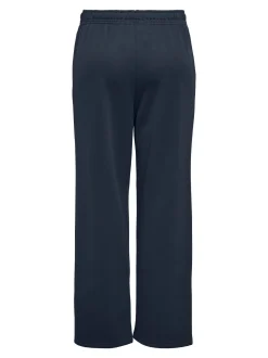 Only Naisten Collegehousut, Onldaze Straight Pants Noos Tummansininen