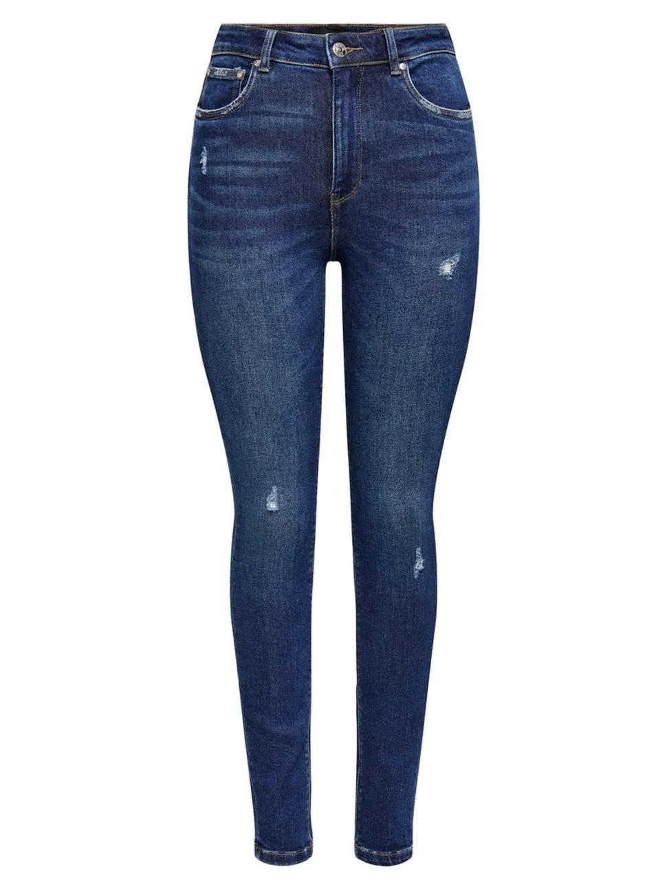 Only, Naisten Farkut, Mila Life Hw Sk Ank Bj374 Noos Indigo