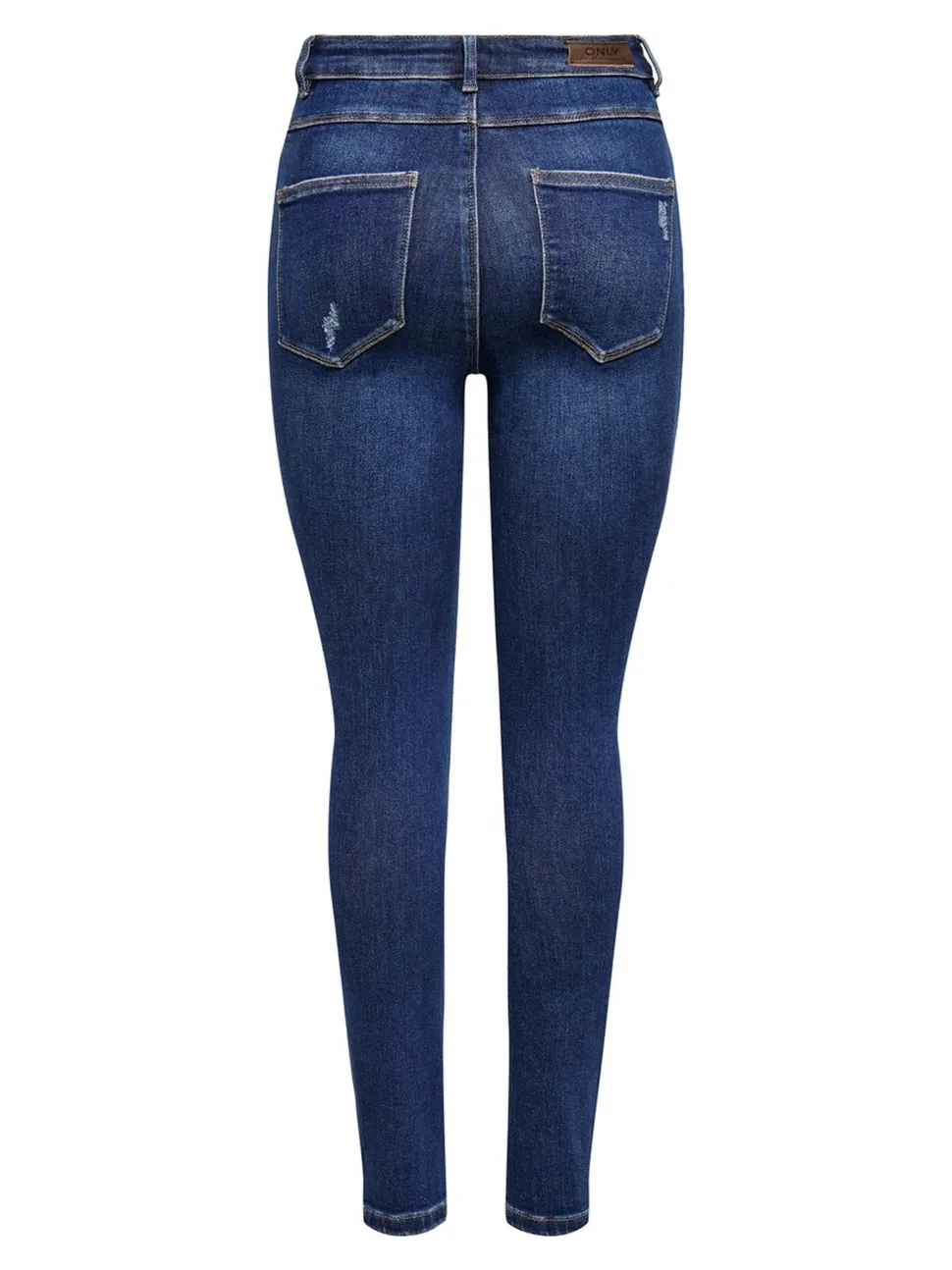 Only, Naisten Farkut, Mila Life Hw Sk Ank Bj374 Noos Indigo