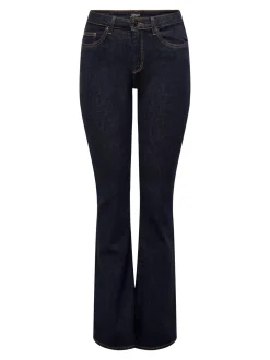 Only naisten farkut, ONLBLUSH STAYBLUE REA023 NOOS Tummansininen