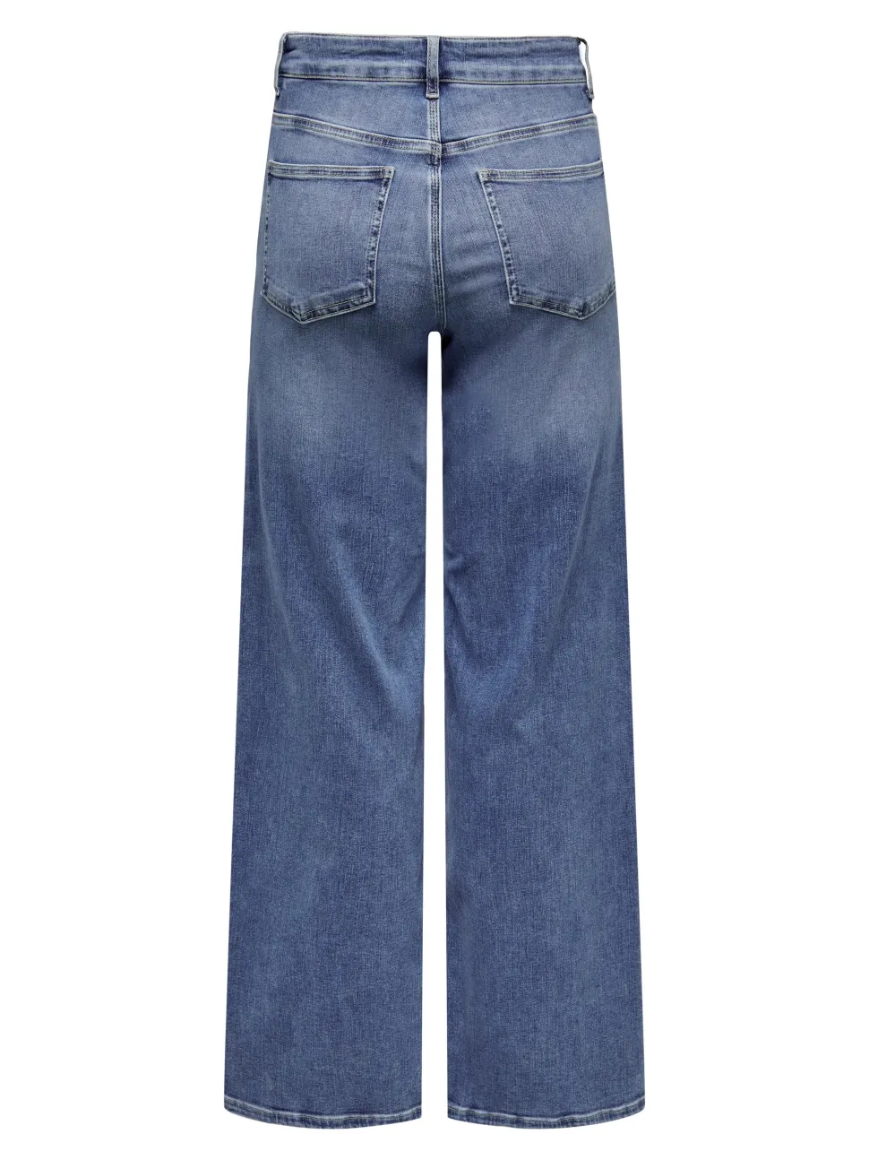 Only naisten farkut, ONLMADISON BLUSH WIDE DOT372 Indigo