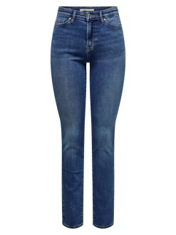 Only Naisten Farkut, ONLSUI MID SLIM DNM DIA451 NOOS Indigo