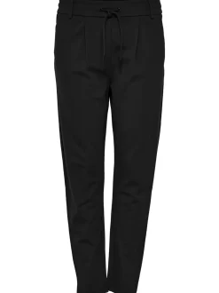 Only, Naisten Housut, Poptrash Easy Pant Musta