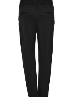 Only, Naisten Housut, Poptrash Easy Pant Musta