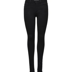 Only Naisten Jeggingsit, Royal Soft High Skin Musta