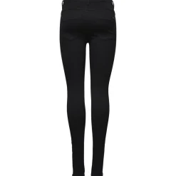 Only Naisten Jeggingsit, Royal Soft High Skin Musta
