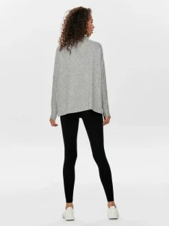 Only naisten leggingsit, LIVE LOVE LEGGING Musta