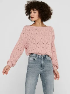 Only Naisten Neule, Brynn Life Structure LS Pul Knt Noos Vaaleanpunainen