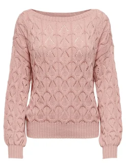 Only Naisten Neule, Brynn Life Structure LS Pul Knt Noos Vaaleanpunainen