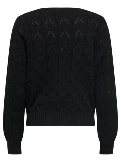 Only Naisten Neule, Brynn Life Structure LS Pul Knt Noos Musta