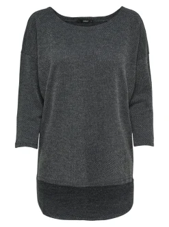 Only Naisten Pusero, Alba Top Grafiitti