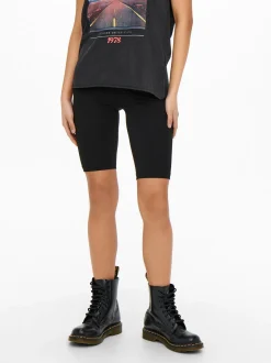 Only naisten shortsit, ONLLOVE SHORTS JRS Musta